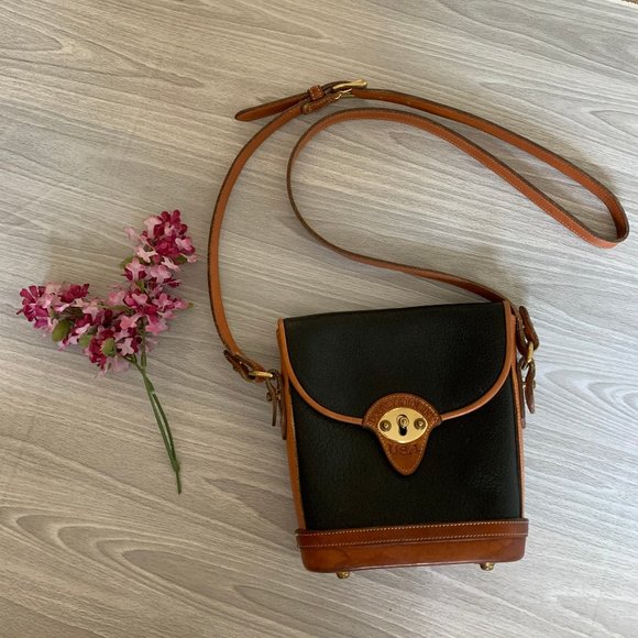 Dooney & Bourke Handbags - Dooney & Bourke Cavalry Spectator All -Weather Bag